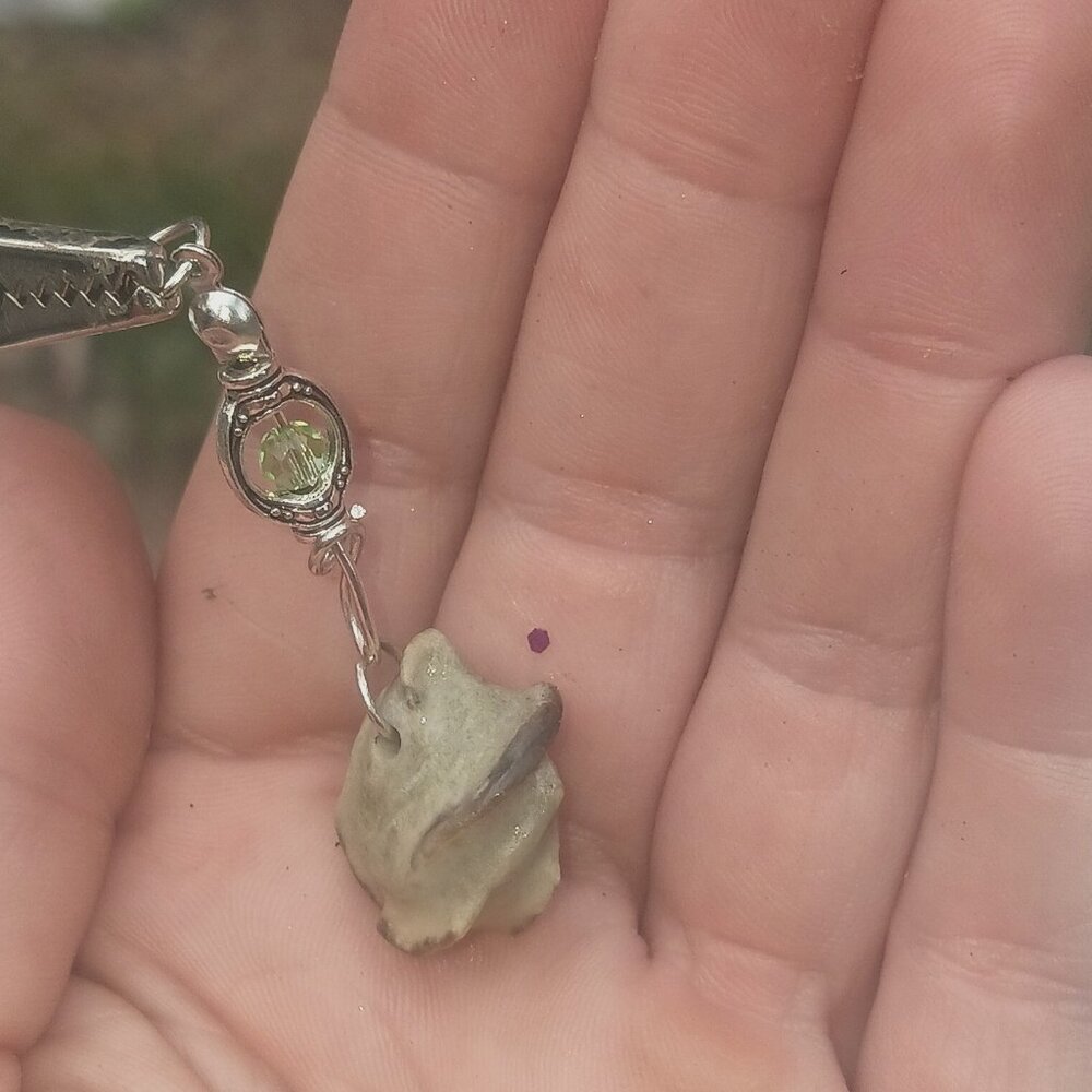 Lake Superior Green Stone Necklace